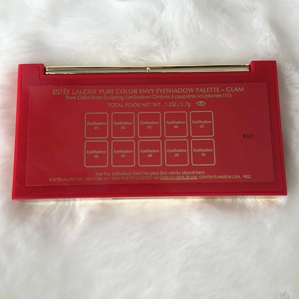 NWOB Estee Lauder Pure Color Envy Eyeshadow Palette- Glam